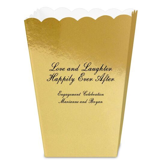 Love and Laughter Mini Popcorn Boxes